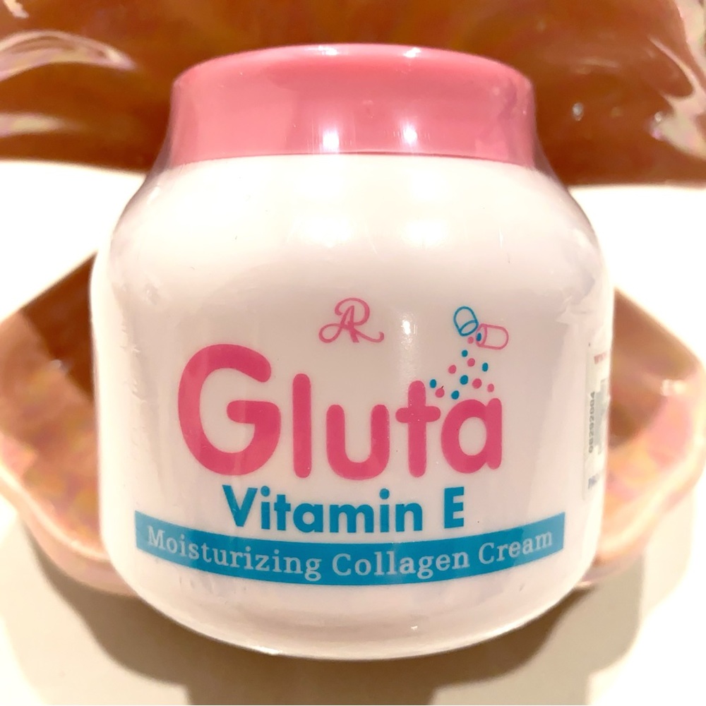 AR Gluta Vitamin E Moisturizing Collagen Body Cream 200g